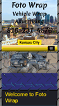 Mobile Screenshot of fotowrapkc.com